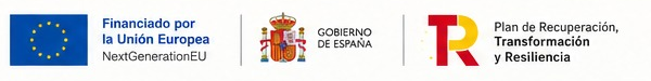 Financiado por la Unión Europea NextGenerationEU. Gobierno de España. Plan de Recuperación, Transformación y Resiliencia